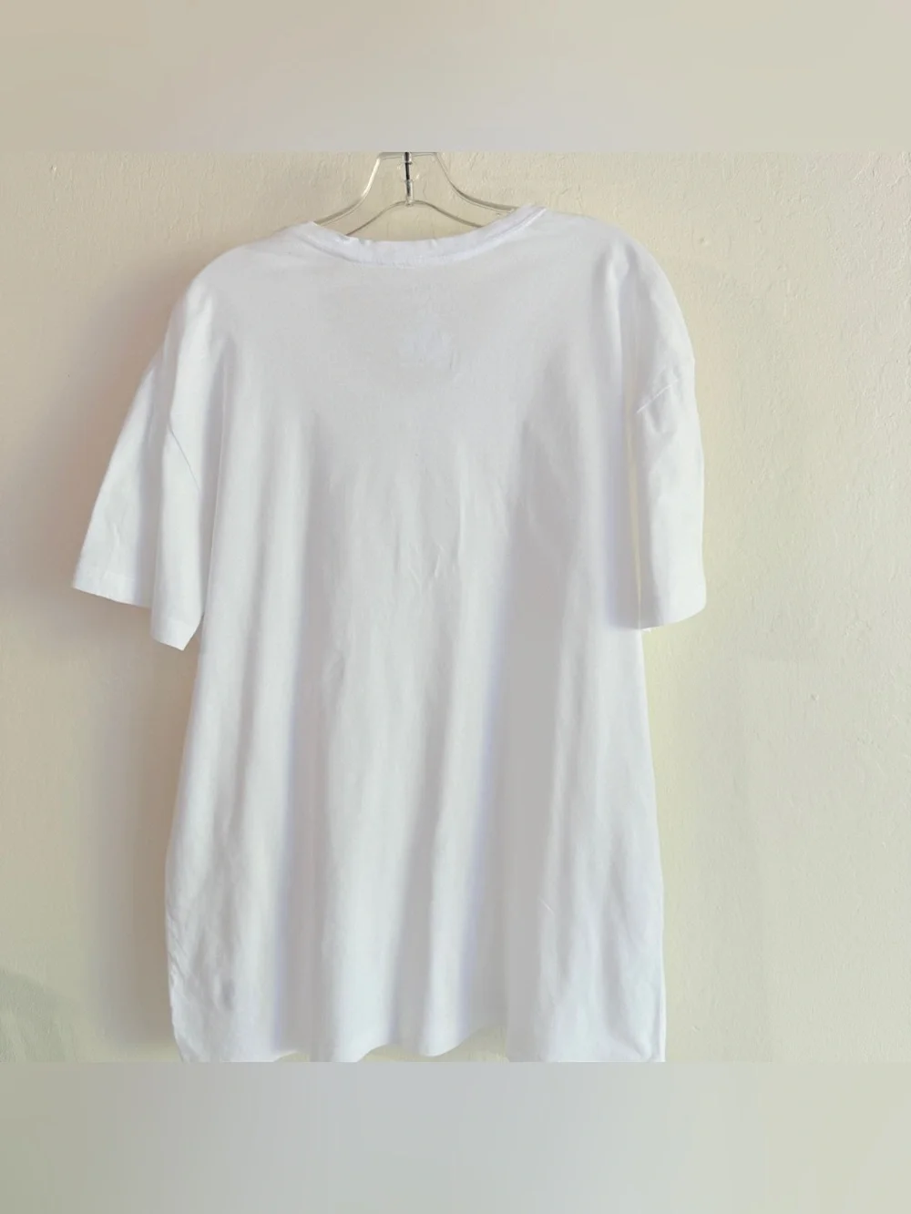 Polo Ralph Lauren Men’s White V-Neck Slim Fit Cotton T-Shirt XL
